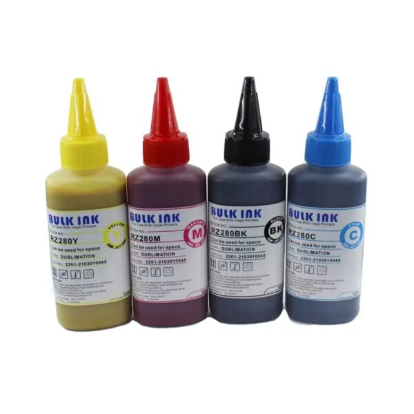 Encre de sublimation  100ml de haute qualité