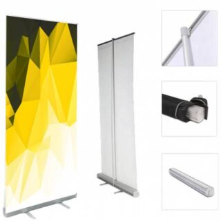 Kakémono publicitaire 85X200cm (Petite Base)
