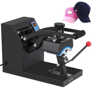 Presse à chaud pour casquettes