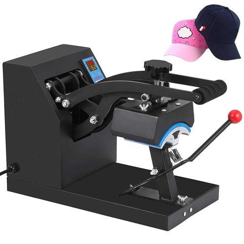 Presse à chaud pour casquettes