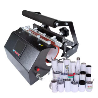 Presse à Gourde et Tasse